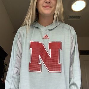 University of Nebraska Athletic Fit Sweatshirt